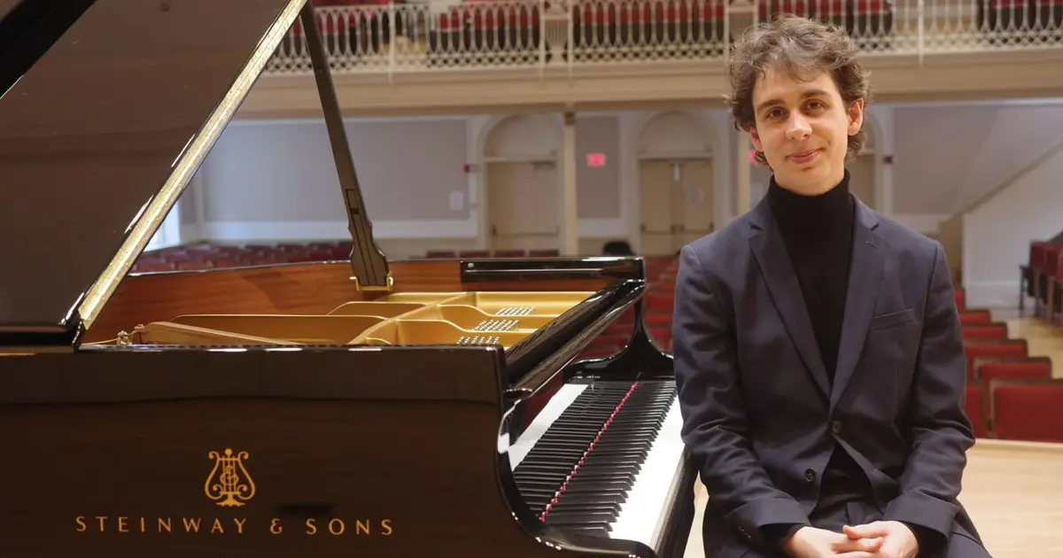 Récital de piano par William CESTA