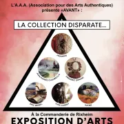 Exposition d\'Arts : La collection disparate