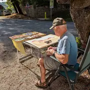 Concours de peinture en plein air
