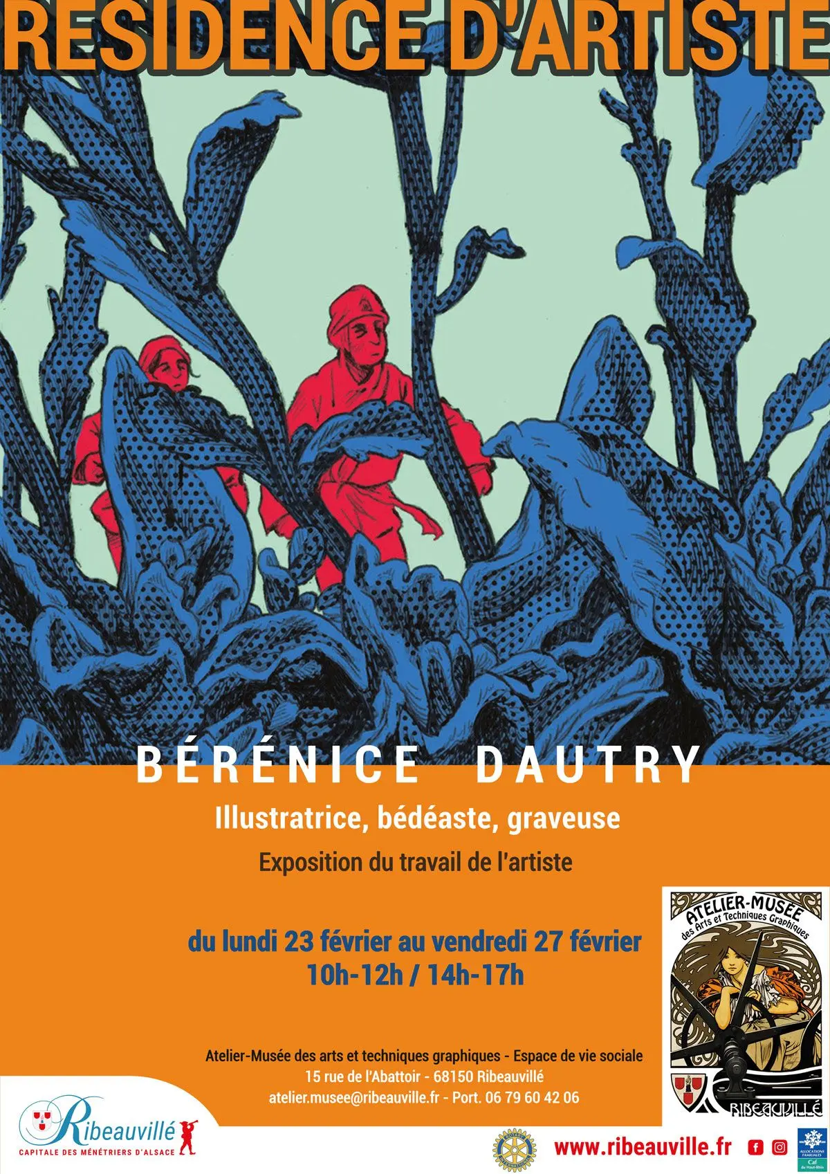 Résidence & exposition - Bérénice Dautry