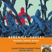 Résidence & exposition - Bérénice Dautry