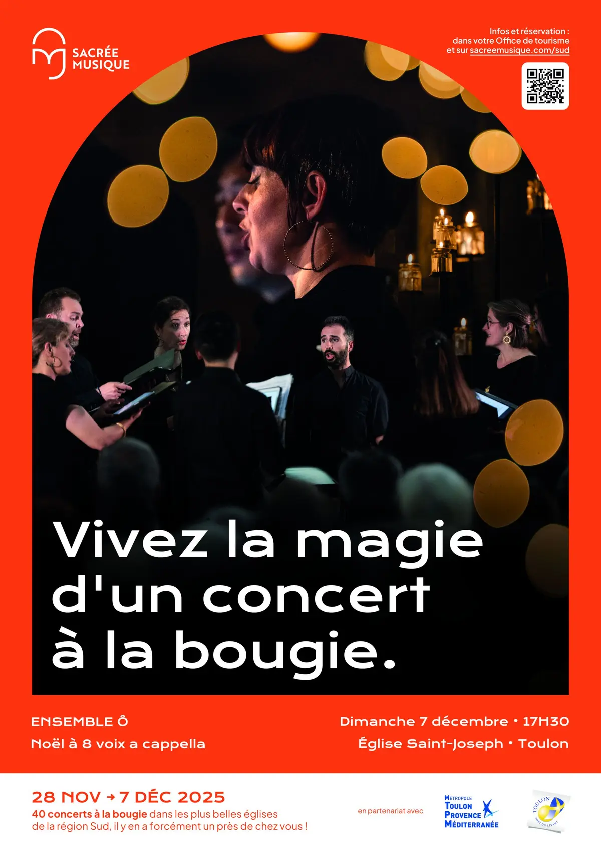 Ensemble Ô - Festival Sacrée Musique