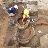 Exposition photos : Campagnes de fouilles à Ensisheim &copy; AA