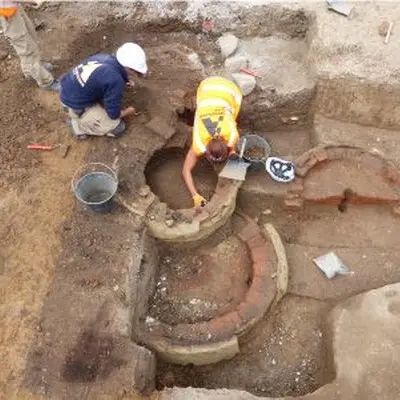 Exposition photos : Campagnes de fouilles à Ensisheim