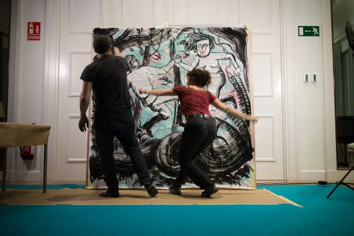 SUSPENS - il faut avoir le feu sacré ou bien de pieds d’équilibriste