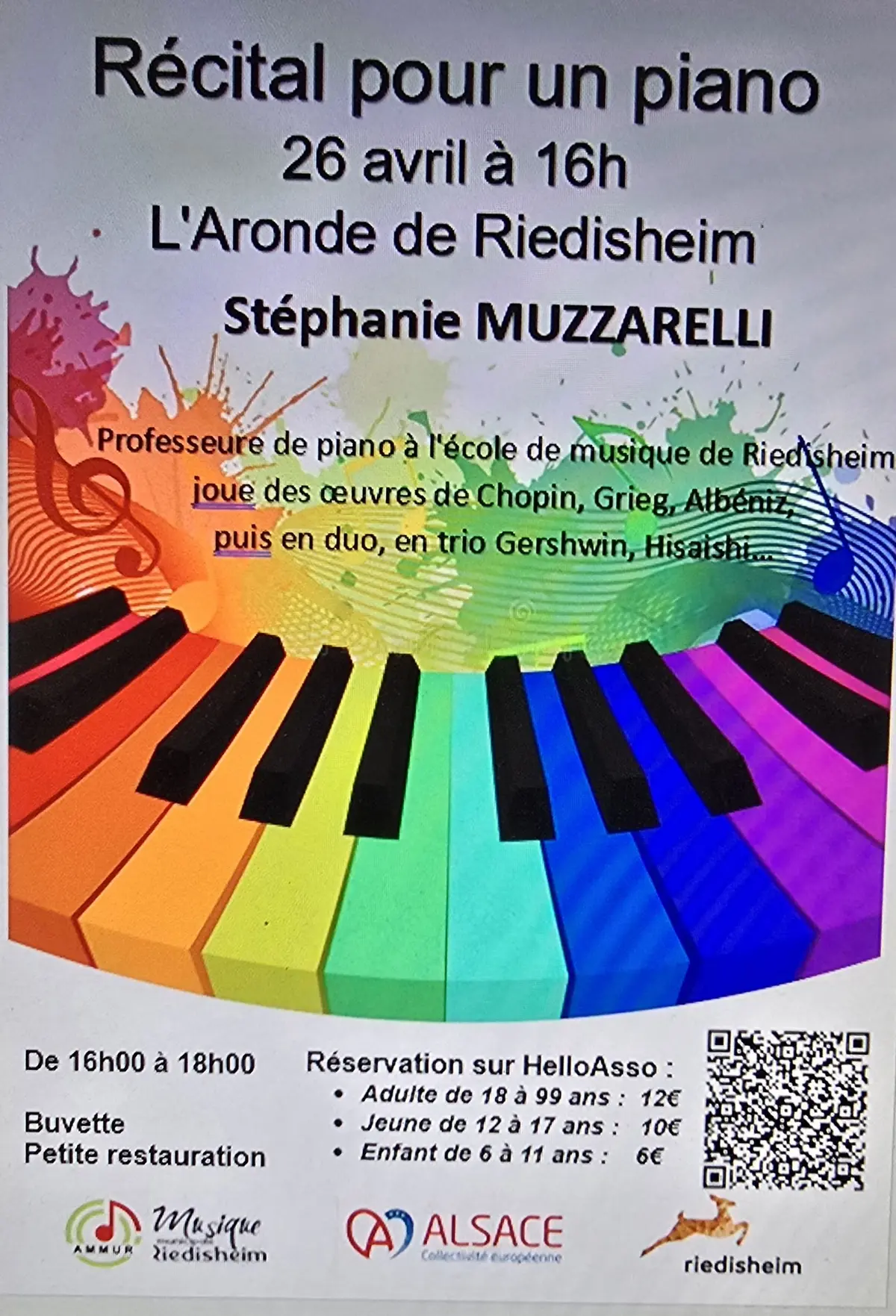 Récital pour un piano