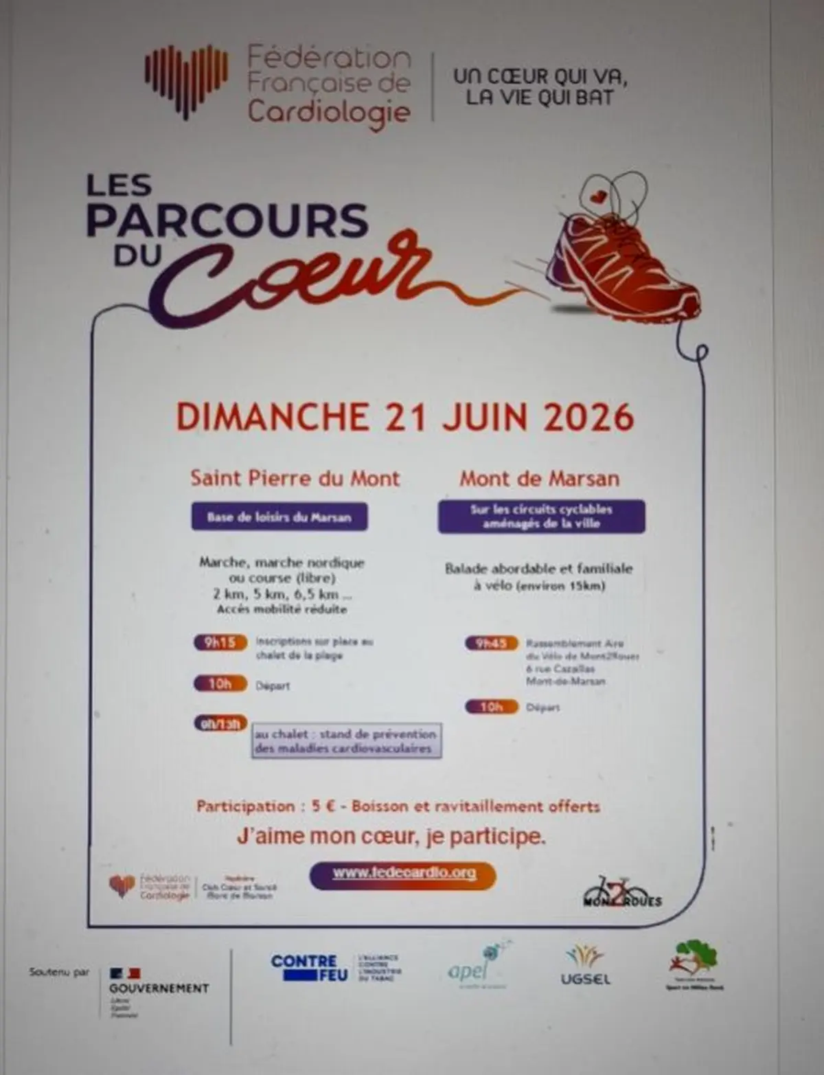 Parcours du coeur