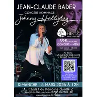 Jean-Claude Bader chante Johnny Hallyday au Domaine du HIRTZ &copy; Domaine du HIRTZ