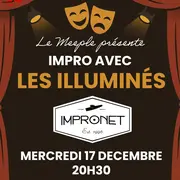 Impro avec Les Illuminés au Meeple