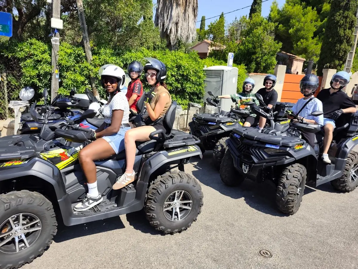 RENT A QUAD 13 - Randonnées et Location de Quad