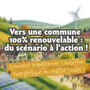AG & Échanges Vers une commune 100% renouvelable : du scénario à l’action ! 