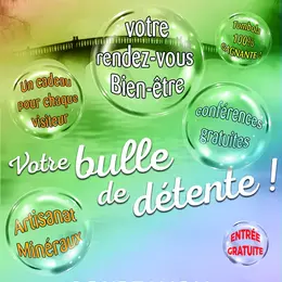 Salon bien-être - créations - artisanat et minéraux
