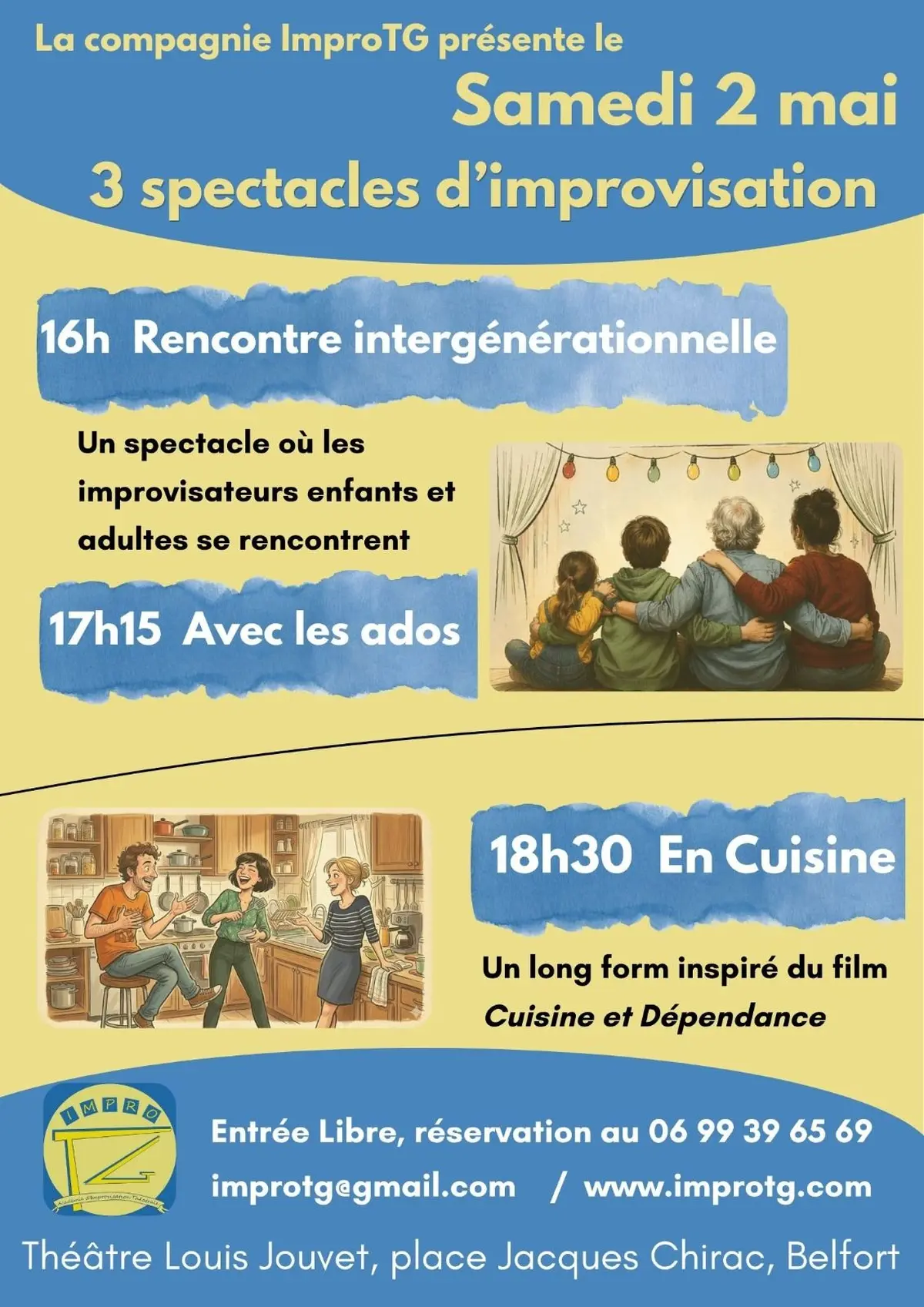Spectacle d'improvisation