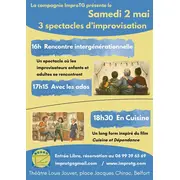 Spectacle d'improvisation