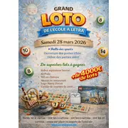 Loto de l'école de Letra