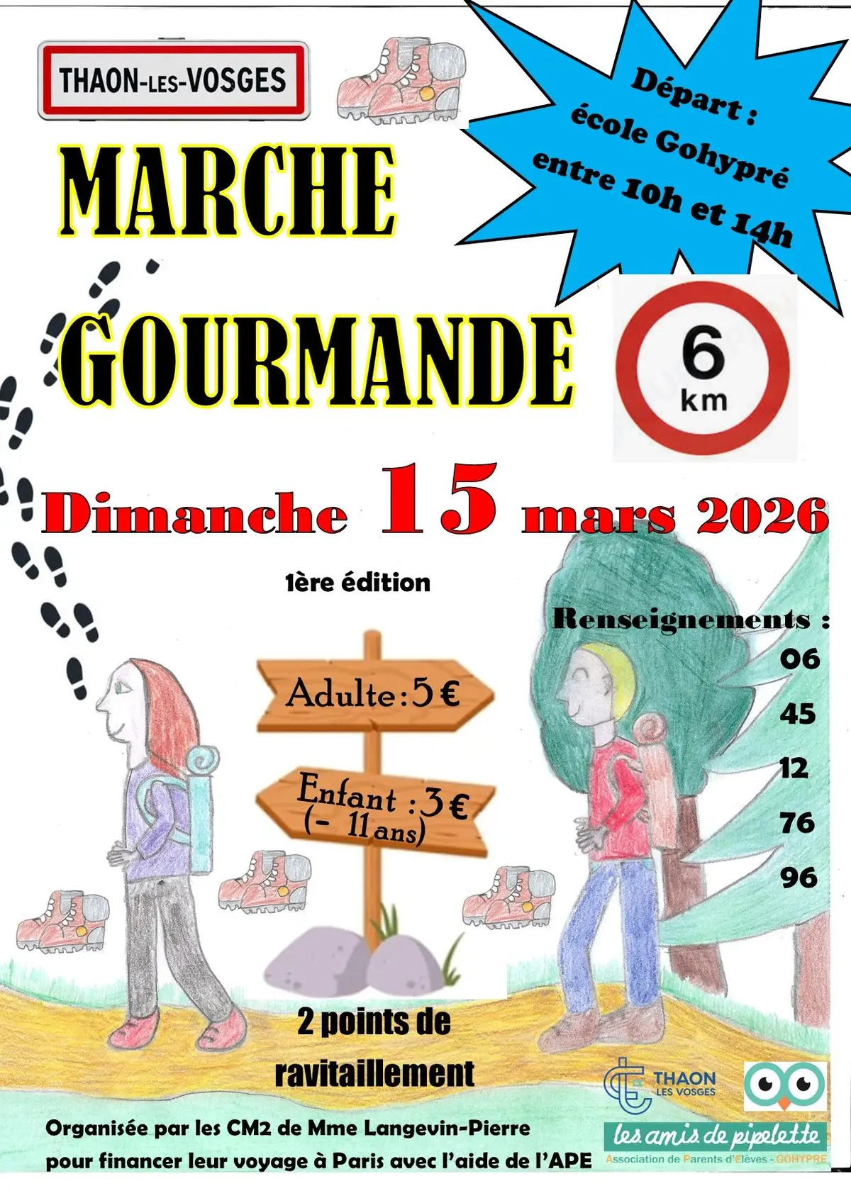 marche gourmande