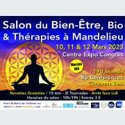 Salon du Bien Etre, Bio & Thérapie Mandelieu 