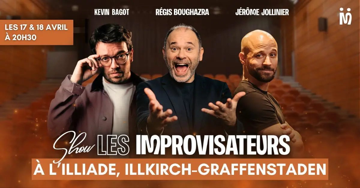 Shows des Improvisateurs à l'Illiade !