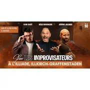 Shows des Improvisateurs à l'Illiade !