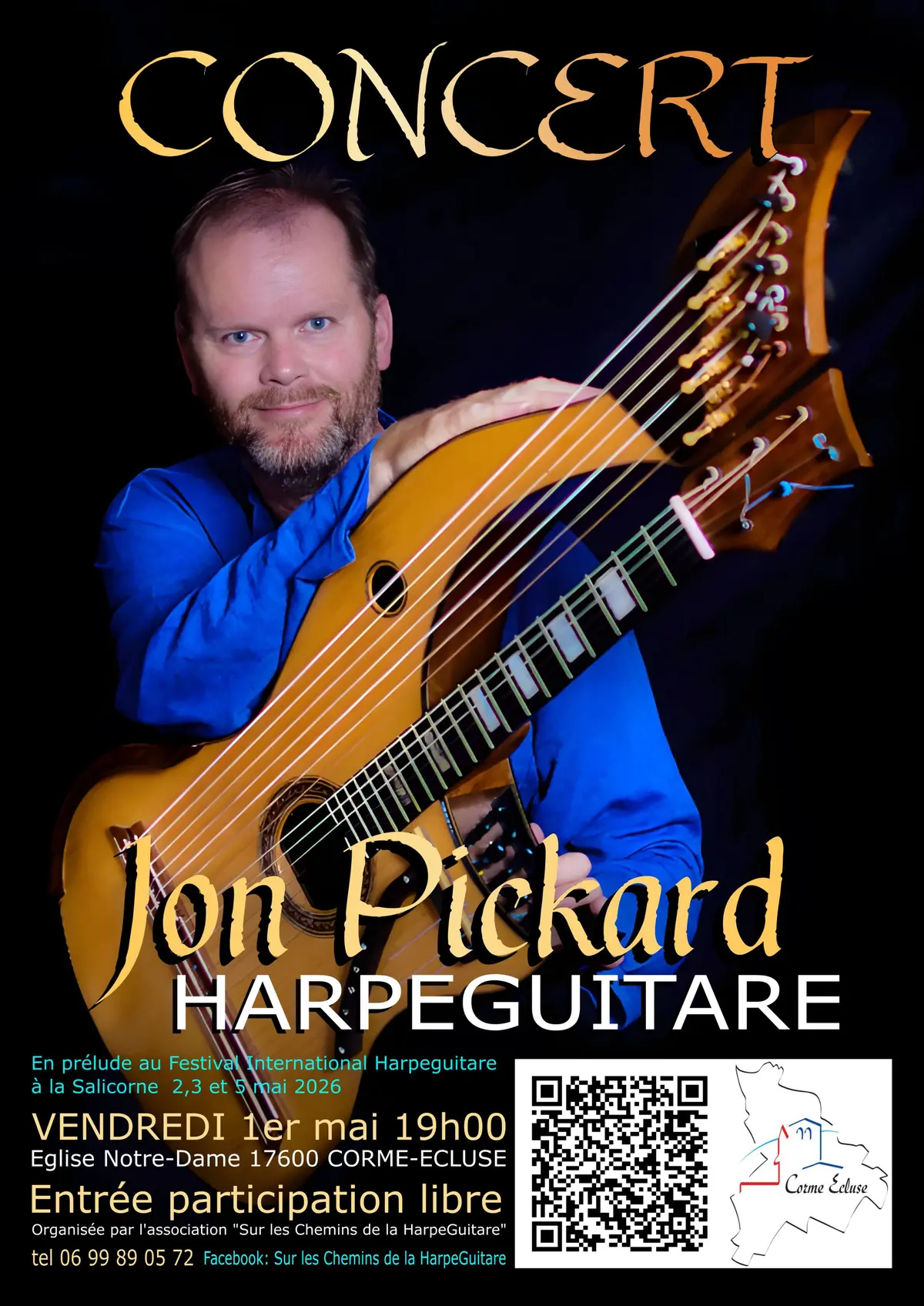 Concert Jon Pickard