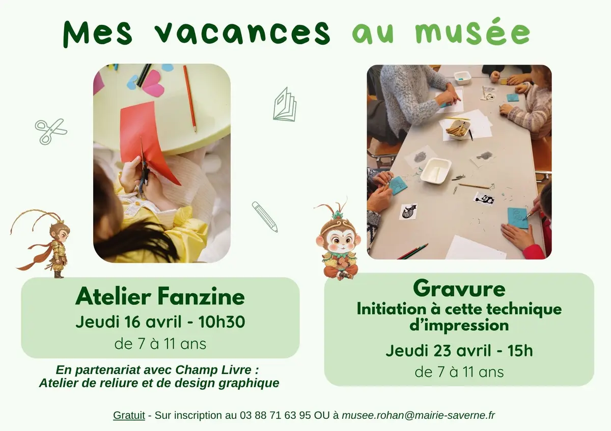 Mes Vacances au musée