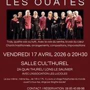 L'ensemble vocal Les Ouates