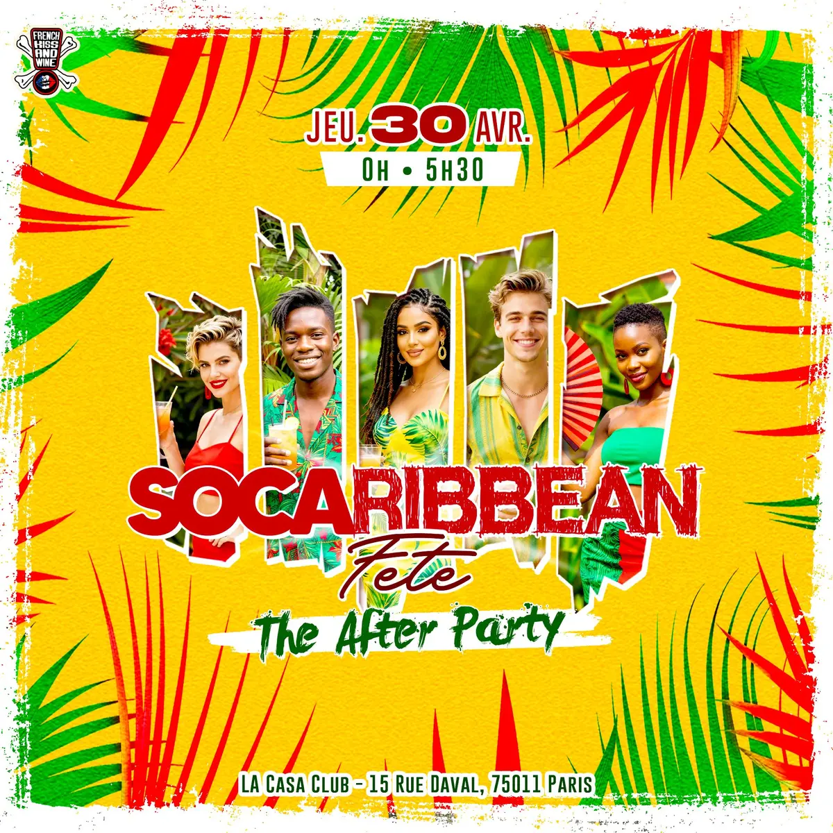 Socaribbean Fete - The After Party
