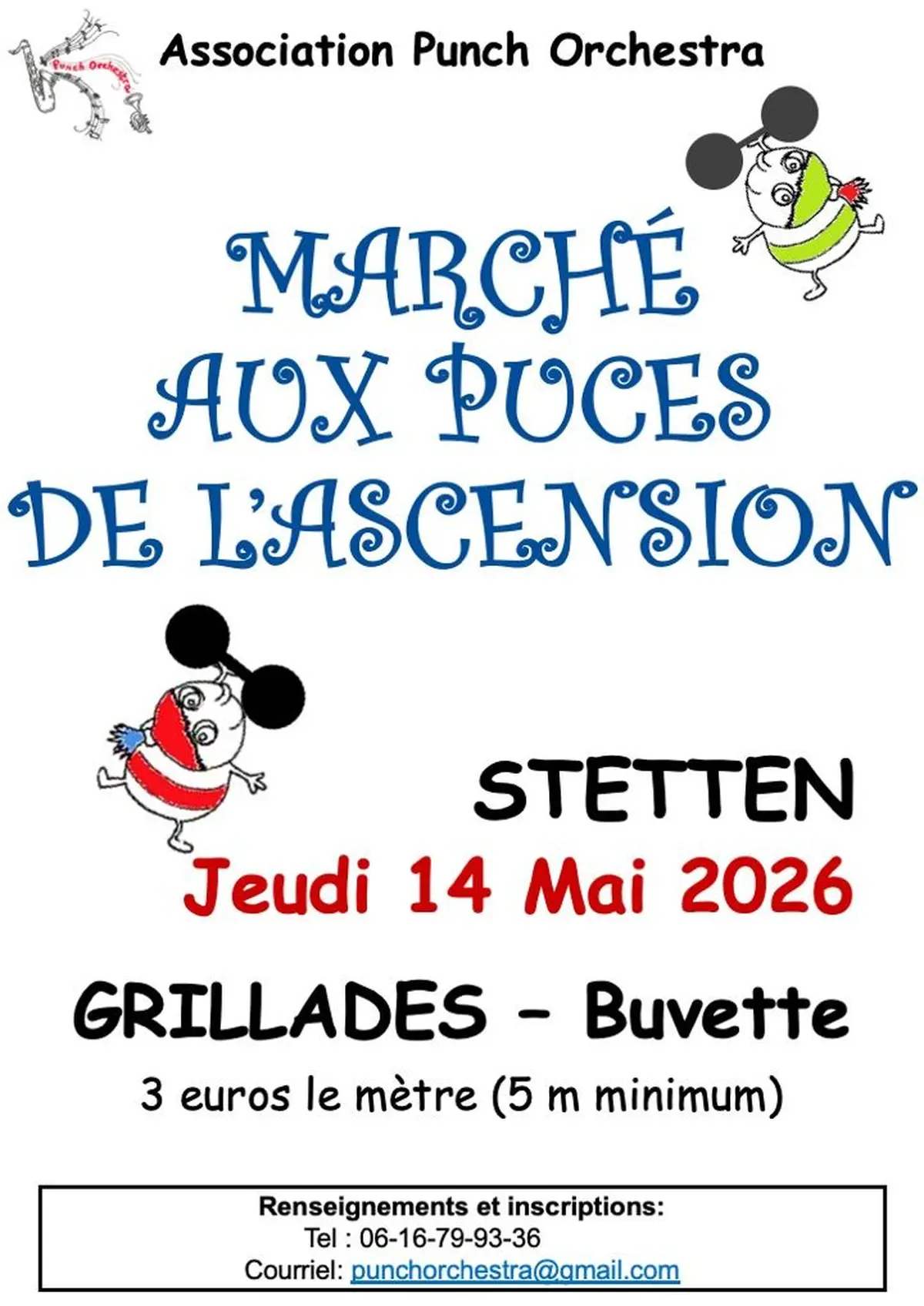 Marché aux Puces de L' Ascension