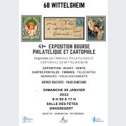 41 ème Bourse Exposition Philatélie Cartes postales