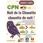   Connaître et protéger la nature : La nuit de la chouette, chouette de nuit!