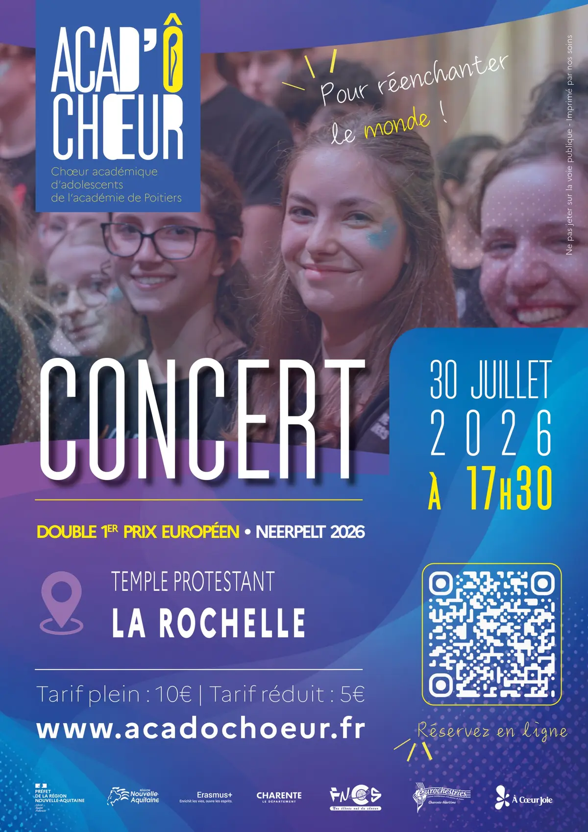 Concert Acad'ÔChœur