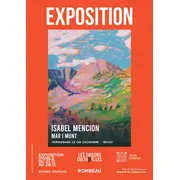 Vernissage Isabel Mencion :  mar i munt