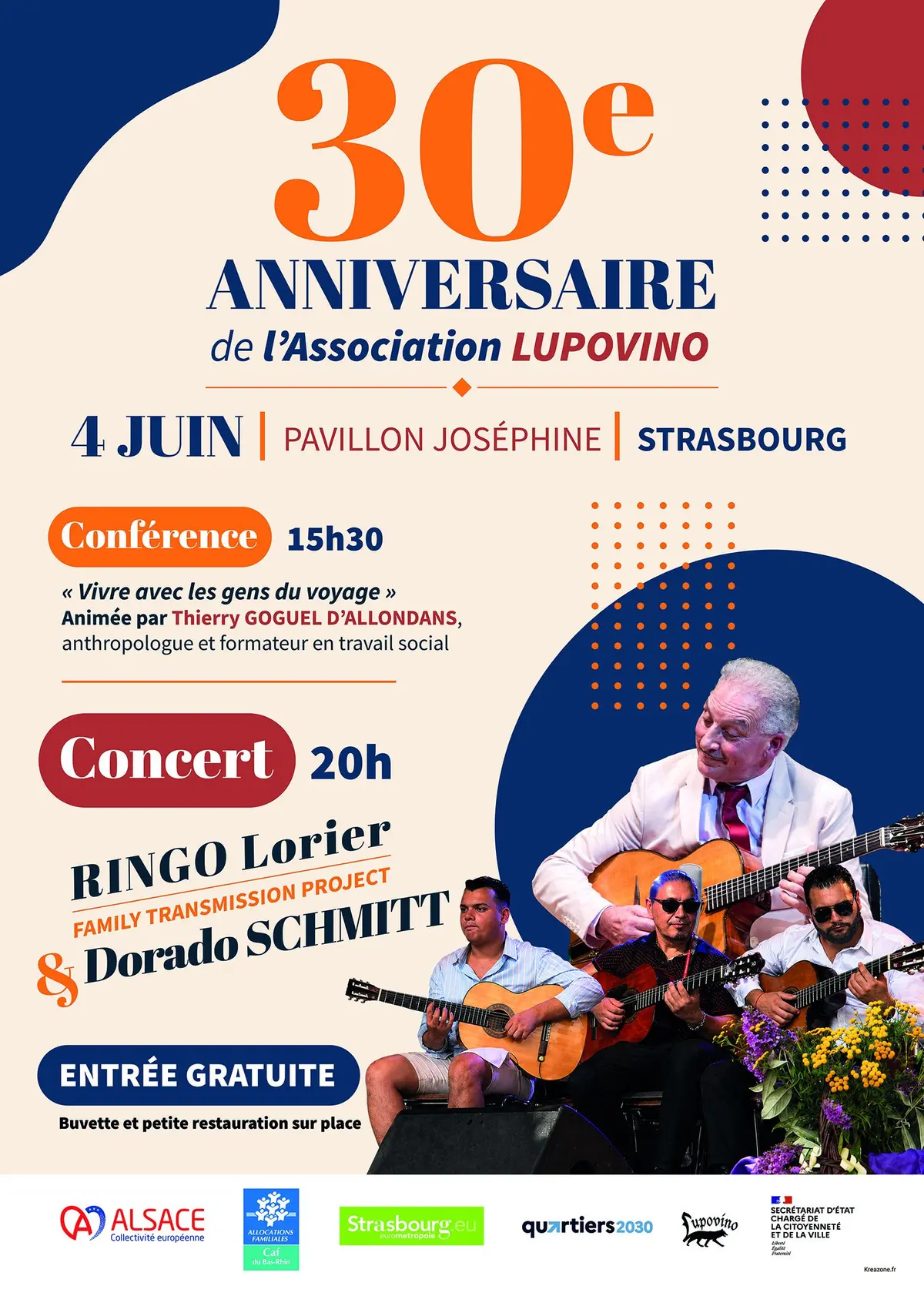 30 ans de Lupovino