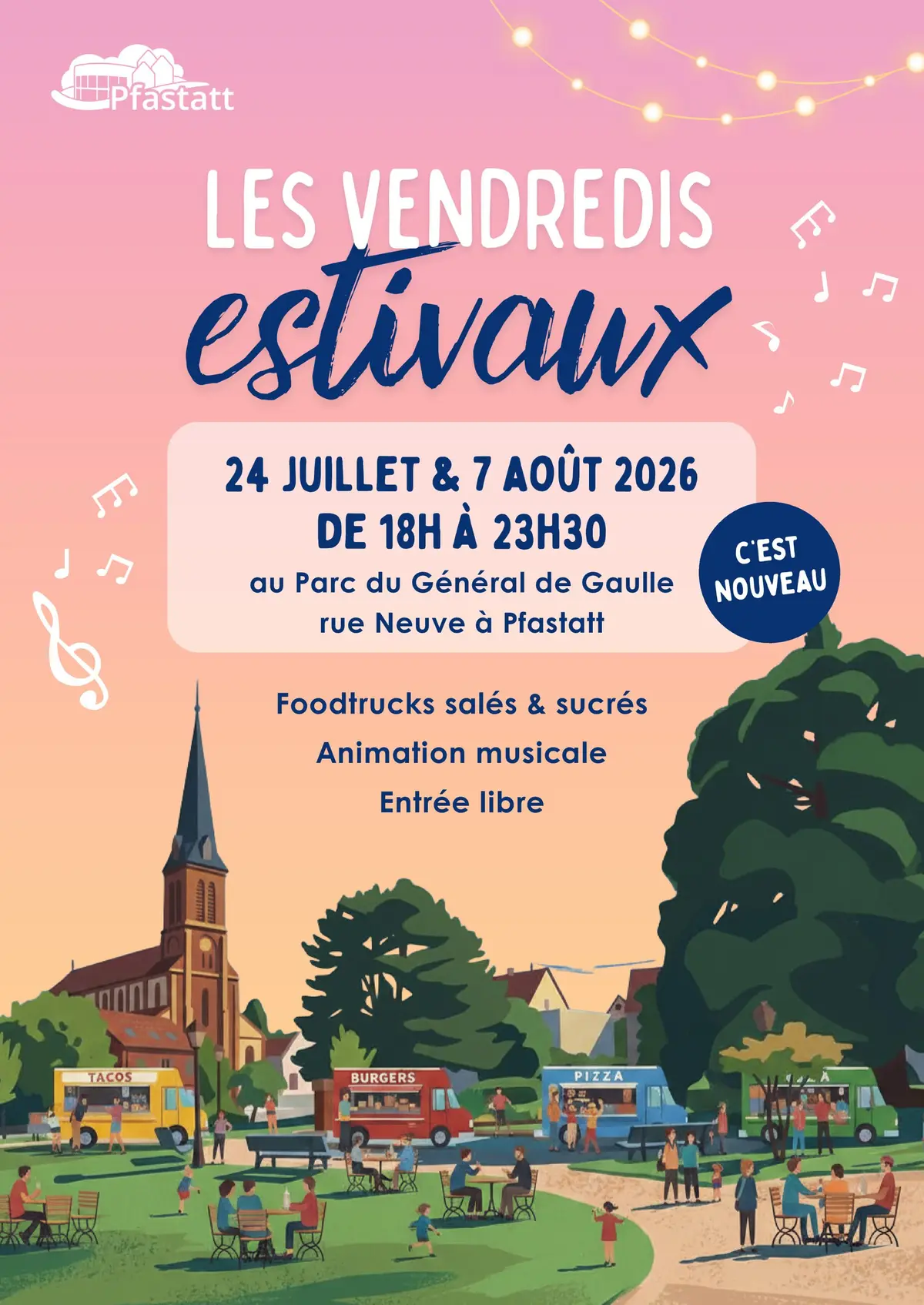 Les vendredis estivaux