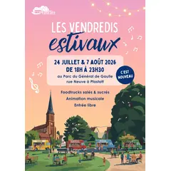 Les vendredis estivaux