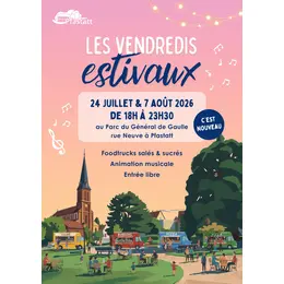 Les vendredis estivaux