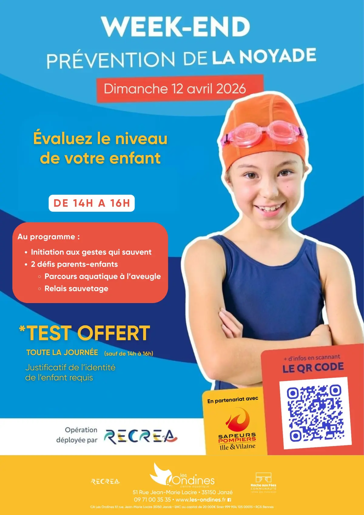 Week-end de lutte contre la noyade