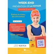 Week-end de lutte contre la noyade