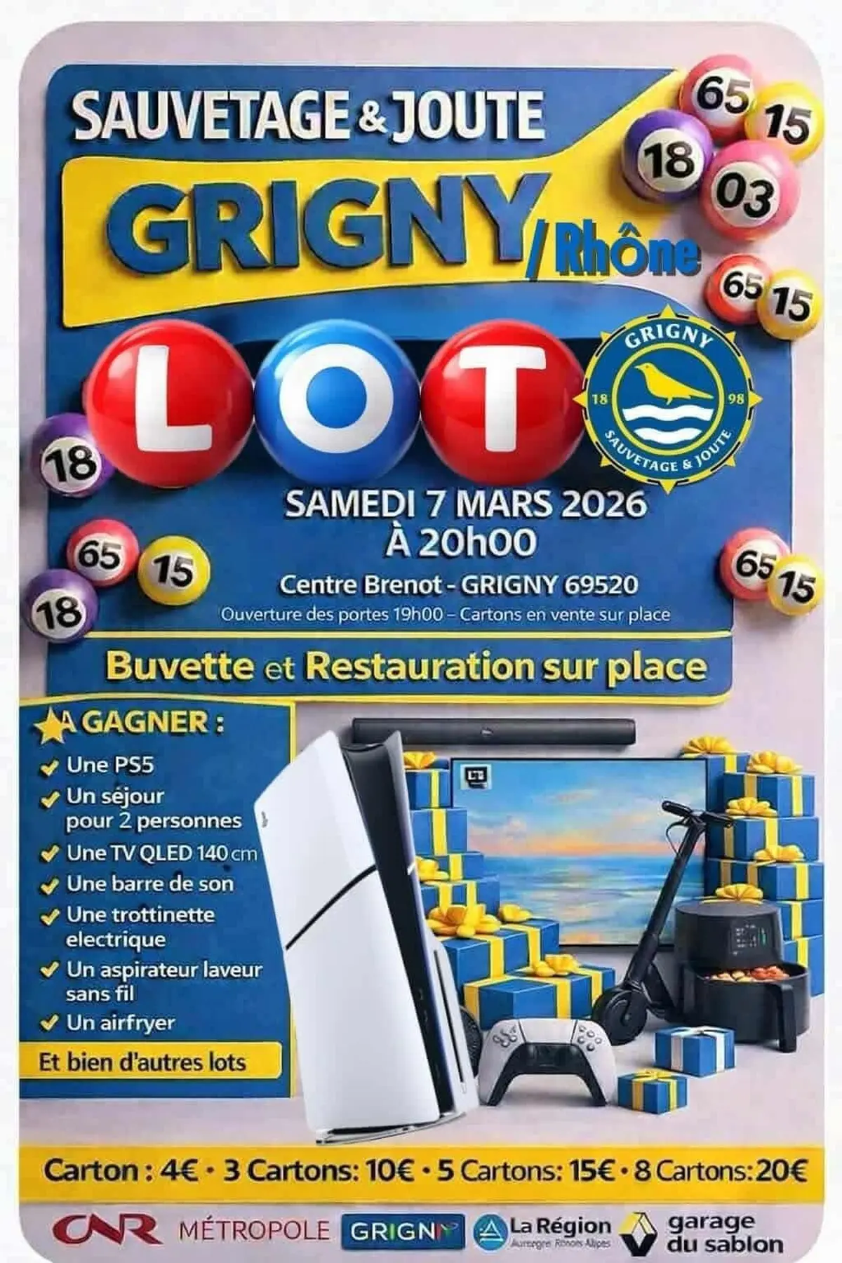 Super Loto de la Sauvetage
