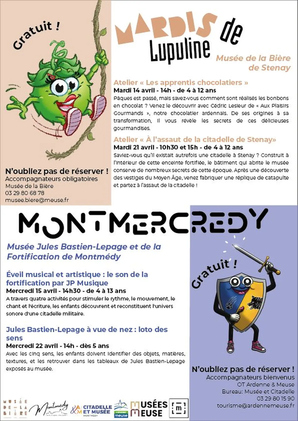 Mardi de Lupuline « À l’assaut de la citadelle de Stenay »