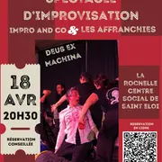 Spectacle d'improvisation - La Rochelle - Deus Ex Machina