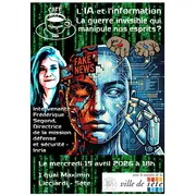 Café citoyen de Sète Intelligence artificielle et Information