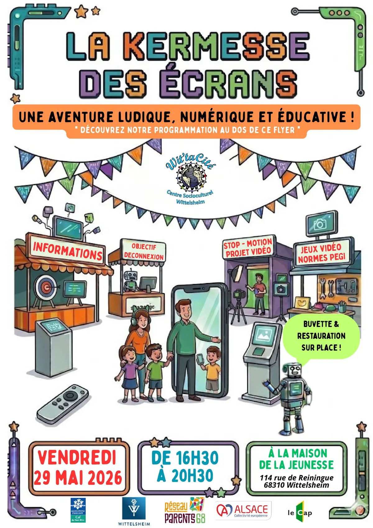 Kermesse des Écrans