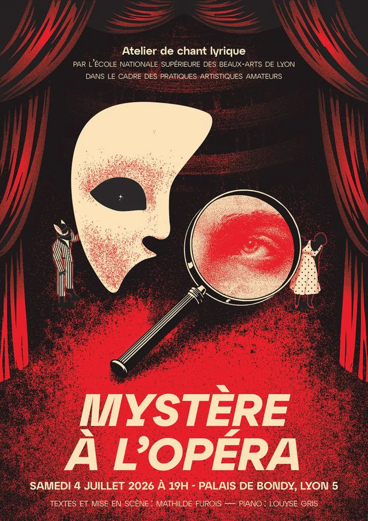 Mystère à l'Opéra