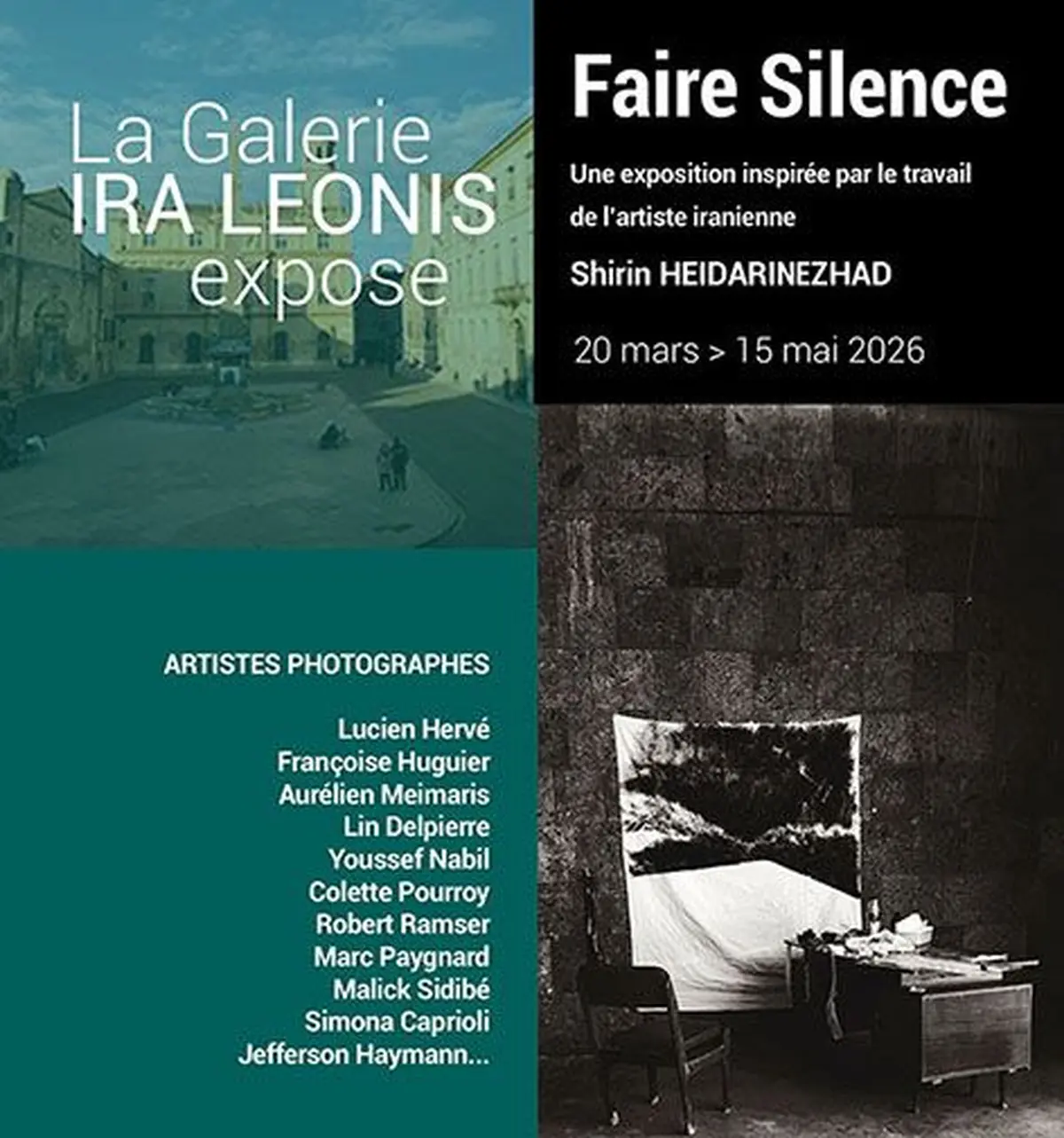 Exposition Faire silence