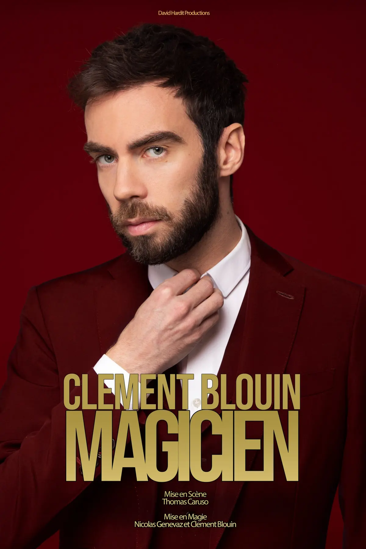 Clément Blouin - Magicien
