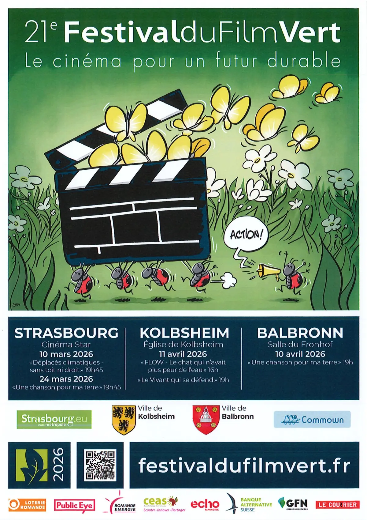 Projection du documentaire Le vivant qui se défend