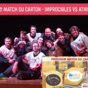Match d\'impro Improcibles vs Athila