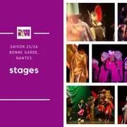 Stage de théâtre Livres en scène!