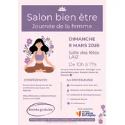 Salon bien être spécial journée de la femme